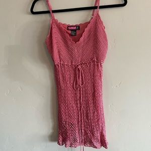 Crochet tank top